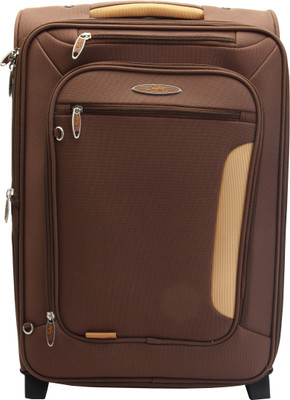 

Skybags Vienna Expandable Cabin Luggage -  inch(Brown