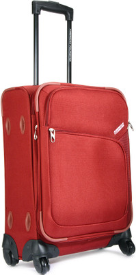 

American Tourister Sweden Expandable Cabin Luggage -  inch(Red