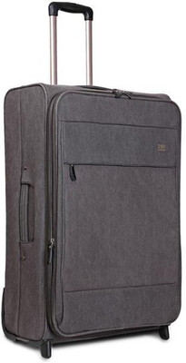 

Troop London Troop London 2-Wheel Trolley - TR0196 | Black | Large (') Check-in Luggage -  inch(Black