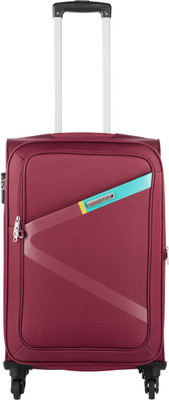 

Safari Greater Expandable Cabin Luggage -  inch(Red
