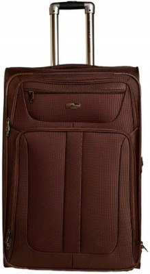 

SAHARA EXCLUSIVE 4909 Expandable Check-in Luggage -  inch(Brown