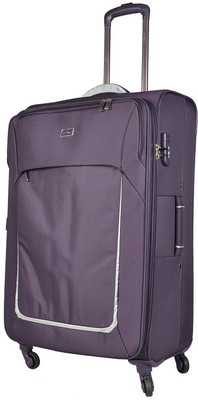 

EUROLARK INTERNATIONAL KYOTO Expandable Check-in Luggage - 29 inch(Purple)