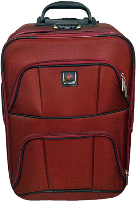 

Skyfashion Trolley Expandable Cabin Luggage -  inch(Maroon