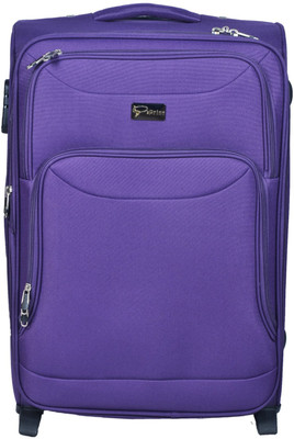 

Sprint Trolley Case Expandable Cabin Luggage - 20 inch(Purple)