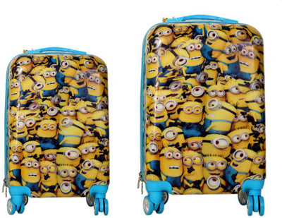 

Tramp & Badger Super Lite S-2-SM (Set of 2- 20" & ") Expandable Check-in Luggage -  inch(Multicolor