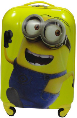 

Cloud9JP 16inch Kids MN Traveing Trolly Bag - Yellow 111 Cabin Luggage -  inch(Yellow