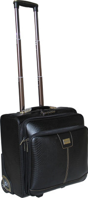 

Moladz Lucian Executive Small Expandable Cabin Luggage -  inch(Black