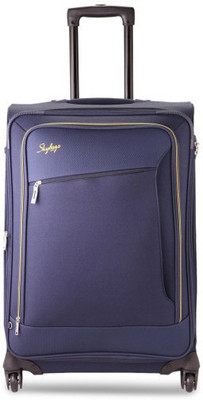 Skybags Elan Expandable Check-in Luggage -  inch(Blue