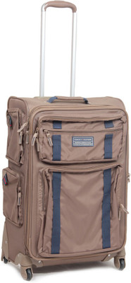 

Tommy Hilfiger Safari Expandable Check-in Luggage -  inch(Beige