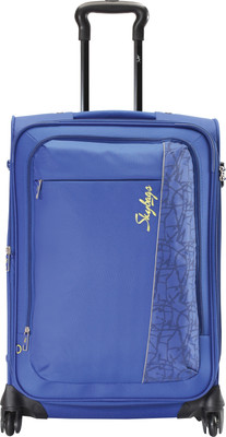 

Skybags Expandable Cabin Luggage -  inch(Blue