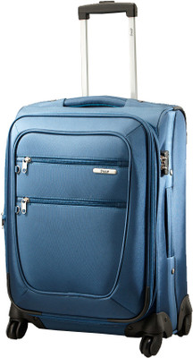 

VIP Orchid Expandable Cabin Luggage -  inch(Blue