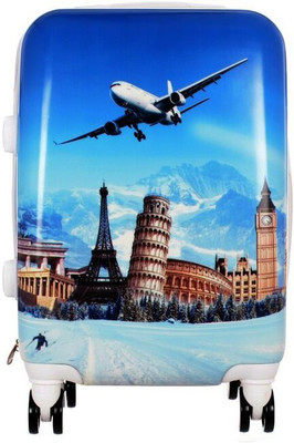 

Moladz Air Sky Check-in Luggage -  inch(Blue