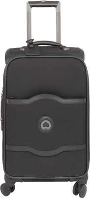 

Delsey Chatelet Soft + Cabin Luggage -  inch(Black