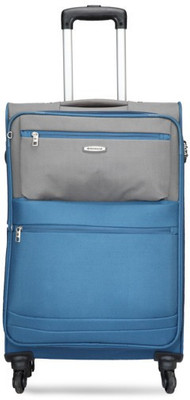 

Skybags Evoque Expandable Check-in Luggage - 28 inch(Blue)