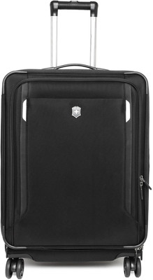 

Victorinox Werks Traveler 5.0 '' Dual-Caster Expandable 8-W Upright Expandable Check-in Luggage -  inch(Black