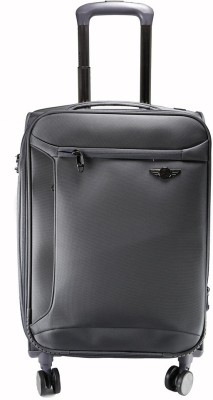 

Texas USA  inch 4 wheel Trolley Bag Expandable Cabin Luggage -  inch(Grey