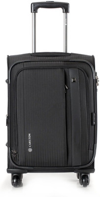 

Carlton BELMONT Expandable Check-in Luggage -  inch(Black