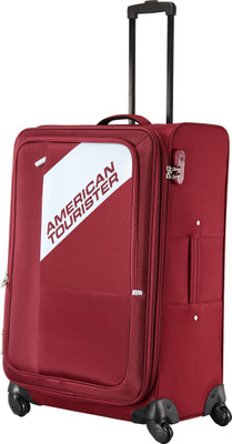 

American Tourister Cameroon Expandable Check-in Luggage -  inch(Red