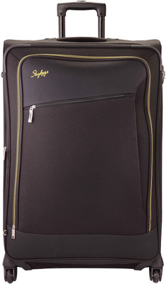 

Skybags ELAN Expandable Cabin Luggage -  inch(Black