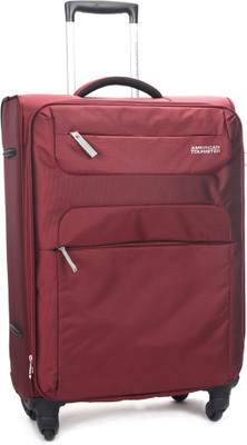 

American Tourister SKY Expandable Check-in Luggage -  inch(Red