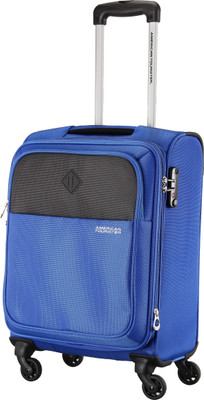 

American Tourister TAHOE Expandable Cabin Luggage -  inch(Blue