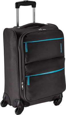 

American Tourister VELOCITY Expandable Cabin Luggage -  inch(Black