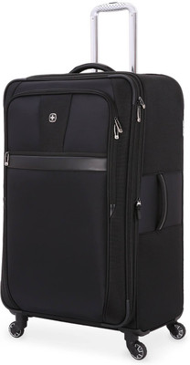 

Swiss Gear .5" Spinner Expandable Check-in Luggage -  inch(Black