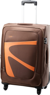 

Skybags Splash Expandable Cabin Luggage -  inch(Brown