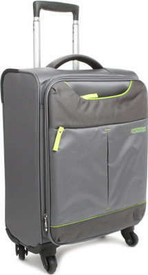 

American Tourister Sky Expandable Cabin Luggage -  inch(Grey