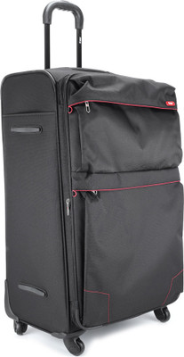 

VIP Jazzlite Expandable Check-in Luggage -  inch(Black