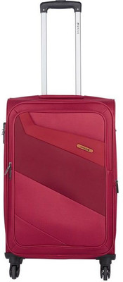 

Safari Korrekt Expandable Check-in Luggage - 26 inch(Red)