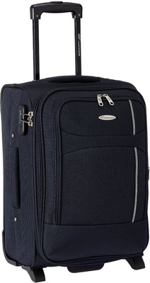 

Princeware Milano Polyester 55 cm Expandable Cabin Luggage -  inch(Blue