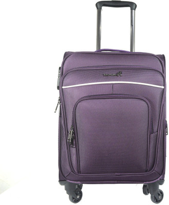 

TRAWORLD  inch 4wheel Expandable Check-in Luggage -  inch(Purple