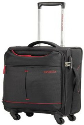 

American Tourister SKY Expandable Cabin Luggage -  inch(Black, Red