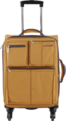 

Safari SAHARA Expandable Cabin Luggage -  inch(Yellow