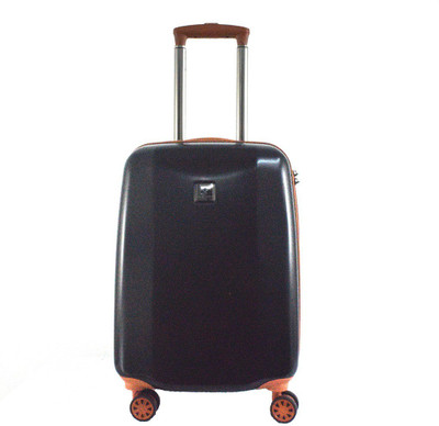 

TRAWORLD  inch 4wheel Expandable Check-in Luggage -  inch(Black