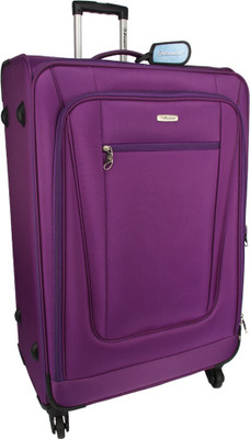 

Eminent Navigator Expandable Check-in Luggage -  inch(Purple