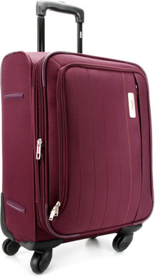 

VIP Luxure Expandable Cabin Luggage -  inch(Maroon