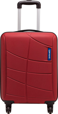

Safari Vivid Exclusive Expandable Cabin Luggage -  inch(Red