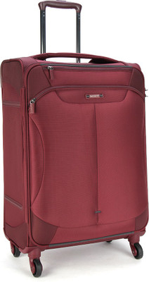 

Samsonite SAM STINGRAY SP 66EXP-BURGUNDY Expandable Check-in Luggage -  inch(Maroon