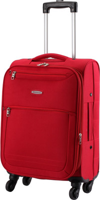 

Aristocrat Basil Expandable Check-in Luggage -  inch(Red