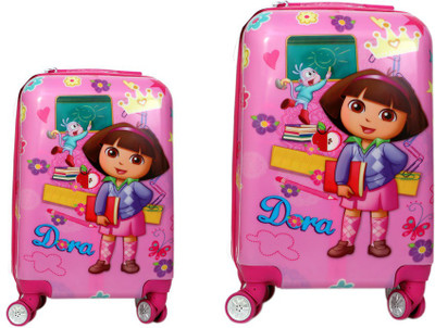 

Tramp & Badger Super Lite S-2-SM (Set of 2- 20" & ") Expandable Check-in Luggage -  inch(Multicolor