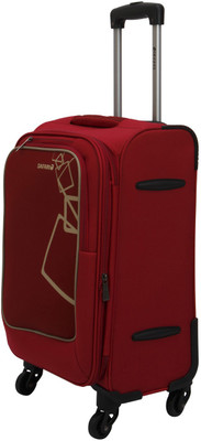 

Safari Quadra Cabin Luggage - 22 inch(Red)