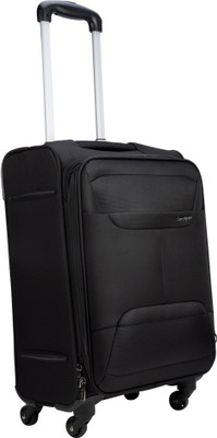 

Samsonite CASSO SPINNER 55CM EXP - BLACK Cabin Luggage -  inch(Black