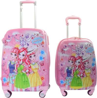 

Texas USA BatSupercartoon2bagX Cabin Luggage -  inch(Multicolor