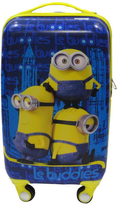 

Cloud9JP 20inch Kids MN Traveling Trolly Bag - Blue 112 Cabin Luggage -  inch(Blue