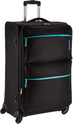 

American Tourister VELOCITY Expandable Check-in Luggage -  inch(Black