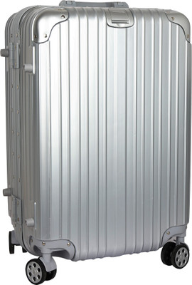 

PRAGEE SuitcaseABS Check-in Luggage -  inch(Silver