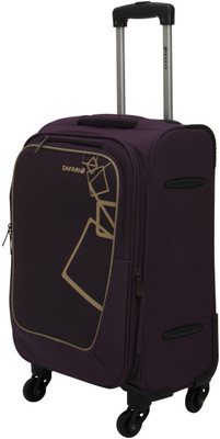 

Safari Quadra Cabin Luggage - 22 inch(Purple)