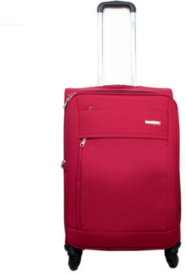 

Encore Luggage SPINZ " Expandable Check-in Luggage -  inch(Red